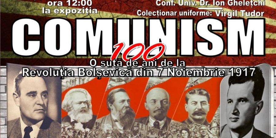 Expozitia Comunism 100